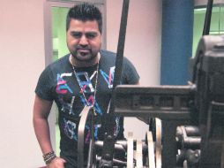 Será el próximo 15 de octubre cuando 'El Mimoso' dé a conocer su más reciente material discográfico. EL INFORMADOR / ARCHIVO