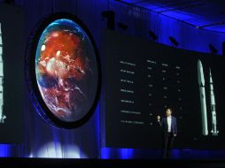 Elon Musk mostró las entrañas de la que sería la nave, la más grande construida en la historia. EL INFORMADOR / E. Barrera