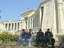 Las fuerzas de seguridad egipcias son blanco muy frecuente de ataques por parte de grupos radicales. AFP / ARCHIVO