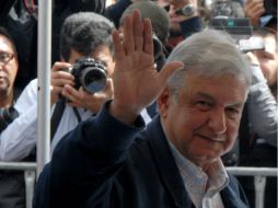 Según The Wall Street Journal, López obrador habría ocultado ser dueño de dos departamentos en su declaración 3 de 3. NTX / ARCHIVO