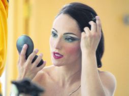 Toma color. Lolita Cortés, lista para traer una versión muy especial de 'Chicago' a la Perla Tapatía. EL INFORMADOR /