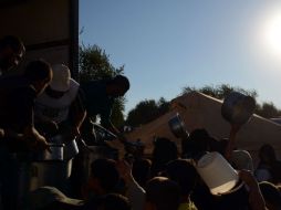 Al menos ocho mil 899 personas han muerto en Siria por los bombardeos de la aviación de Rusia. AFP / N. Al-Khatib