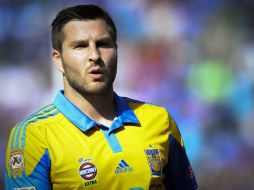 Dentro de la Liga Mx, Gignac lleva cinco goles y una asistencia en lo que va del Torneo Apertura 2016 de la Liga MX. MEXSPORT / ARCHIVO