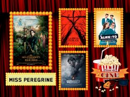 Estos son algunos de los estrenos que llegan a la cartelera de cine este fin de semana. ESPECIAL /