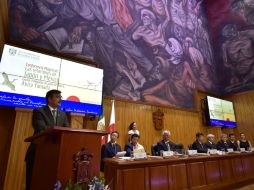 Tonatiuh Bravo tiene sustento en el trabajo de investigación del Departamento de Estudios del Pacífico. ESPECIAL / comsoc.udg.mx