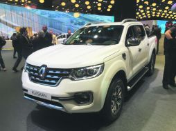 Renault. La Alaskan está basada en su prima oriental la Nissan NP300, pero ocn un nivel de equipamiento que busca ser superior. ESPECIAL / L. Sillas