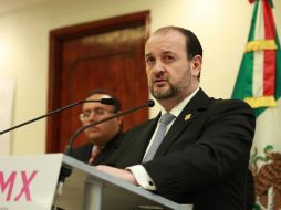 Ríos Garza, señaló al hijo de las víctimas y a su novia como los autores intelectuales de los asesinatos. EFE / M. Guzmán