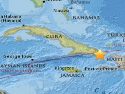La coincidencia con el acercamiento del ciclón Matthew y el sismo llama la atención al Instituto de Meteorología local. TWITTER / @SismoMundial