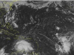 El ciclón se ubicaba 125 kilómetros al nornoroeste de Punta Gallinas, Colombia. AP /