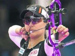 Final. Linda Ochoa (foto) peleará por la presea dorada ante la la italiana Irene Franchini. MEXSPORT /