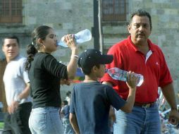 El consumo de agua favorece a sanar las enfermedades de las vías respiratorias y las piedras en el riñón, entre otras cosas. EL INFORMADOR / ARCHIVO