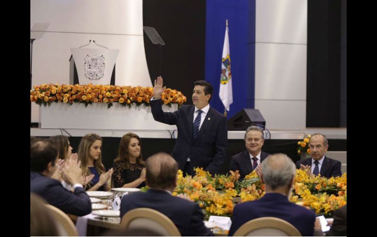 El mandatario lamentó la situación de inseguridad que se vive en la entidad y se comprometió a devolver el estado de paz. FACEBOOK / Francisco Cabeza De Vaca