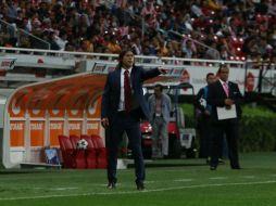 Almeyda remarcó que no está asegurada la calificación a la Liguilla. EL INFORMADOR / R. Tamayo