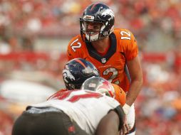 Lynch debutó antes de los esperado al tomar el lugar del lesionado Trevor Siemain. AFP / B. Blanco