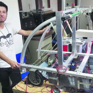 Reconocen su aportación espacial