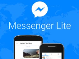 'Messenger Lite' estará disponible para dispositivos con sistema Android en Venezuela, Kenia, Túnez, Malasia, y Sri Lanka. FACEBOOK / Messenger lite