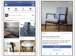 Un total de 450 millones de usuarios ya utilizan el servicio de la red para vender o comprar objetos. AP /