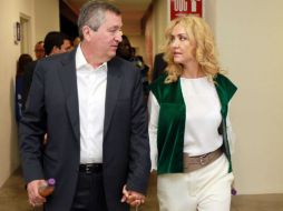 La empresaria Angélica Fuentes recibe otro revés en el proceso legal que enfrenta contra Jorge Vergara. EL INFORMADOR / ARCHIVO