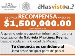 Entre los desaparecidos se encuentran 11 hombres y una mujer. TWITTER / @PGR_mx