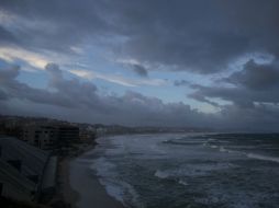 De momento, el evento natural no representa amenaza para México, sin embargo, autoridades monitorean su trayectoria. AP / ARCHIVO