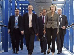 Mercados siguen con atención el congreso conservador, que concluye el miércoles con un discurso de Theresa May. EFE / ARCHIVO