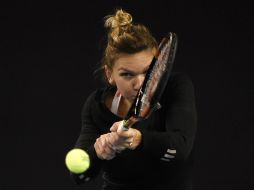 La quinta mejor del mundo, según la WTA, mostró su efectividad al ocupar la cancha Lotus por tan solo 59 minutos. AFP / F. Doufour