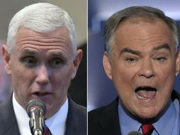 El único debate entre los compañeros de fórmula siempre tiene menos repercusión que el de los presidenciales. AFP / M. Ngan, S. Loeb