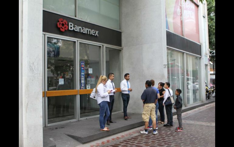 CitiBanamex invertirá en su red de sucursales y creará servicios digitales que contarán con asesoría financiera personalizada. EL INFORMADOR / P. Pérez