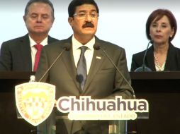 Corral Jurado abundó que su gobierno será de una gran trasparencia. FACEBOOK / Javier Corral