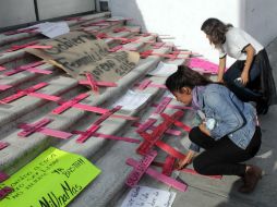 Señalan que los feminicidios se están convirtiendo en una epidemia, que en promedio, cobra la vida de siete mujeres a diario. SUN / O. Contreras