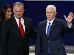 La primera parte del debate se convirtió en un festival de interrupciones para defender a los candidatos principales. AP / S. Helber