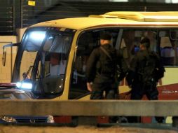 El atraco ocurrió en el viejo libramiento de Tixtla a la altura del basurero. EFE /