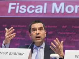 El director de Finanzas Públicas del FMI,Vitor Gaspar, asegura que se podría invertir más en reglas fiscales con un consejo. AFP / ARCHIVO