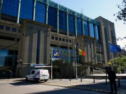 Tras el alerta, decenas de oficiales de policía y militares, así como helicópteros, se han movilizado al sitio. AFP / T. Roge