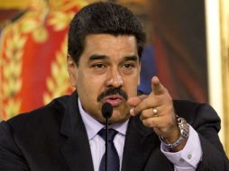 Nicolás Maduro asistió a la firma del acuerdo que pondría fin al conflicto el pasado 26 de septiembre en Cartagena. AP / ARCHIVO