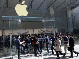 Apple está valorada en 178 mil 119 millones de dólares. AP / ARCHIVO