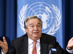 Hoy se votará de nueva cuenta y muchos esperan que Guterres resulte vencedor. EFE / S. Di Nolfi