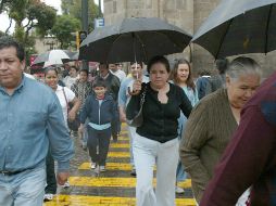 La prevalencia de humedad en la mayor parte del país facilita que proliferen los virus. EL INFORMADOR / ARCHIVO