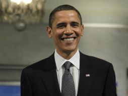 A menos de cuatro meses de dejar el poder, Obama empata el nivel de su primer año al frente de la Casa Blanca. AP / ARCHIVO