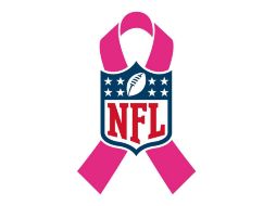 En una de las acciones tomadas, la NFL destaca la foto con el emblema y el moño rosa tanto en su cuenta de Twitter como en Facebook. FACEBOOK / NFL