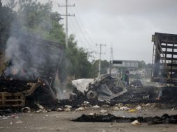 Esta sería la primera vez que se realizarían los peritajes de la PGR de forma oficial en el sitio donde murieron ocho personas. AP / ARCHIVO
