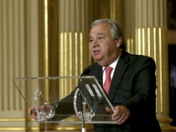 Antonio Guterres ha sido Alto Comisionado de las Naciones Unidas para los Refugiados, y Primer Ministro de Portugal. AP / S. Governo