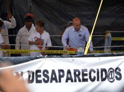 Se presume que se habrían depositado cuerpos en el 2011 y en segunda ocasión en 2014. SUN / ARCHIVO
