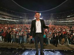 Espinoza Paz escribió en su cuenta de Twitter que se encontraba bien de salud. TWITTER / @EspinozaOficial