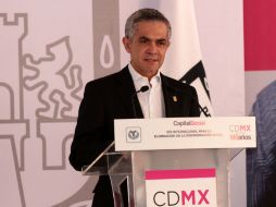Sobre la mujer detenida, Mancera aclaró que se encuentra en investigación. NTX / ARCHIVO
