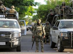 La acción operativa ha sido reconocida por las y los habitantes de la región. NTX / ARCHIVO