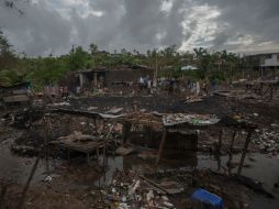 'Matthew' ha provocado la muerte de al menos 280 muertes a su paso por el Caribe. EFE / B. Khodabande