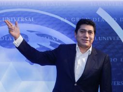 Jorge Luis Preciado recordó los recientes asaltos en periférico de la Ciudad de México. SUN / I. Stephens