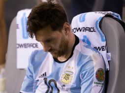 Messi no estuvo en Lima ni estará en Córdoba cuando Argentina reciba a Paraguay por la fecha 10 de las eliminatorias al Mundial. MEXSPORT / ARCHIVO
