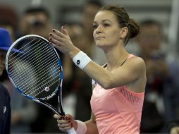 Radwanska hizo gala de una gran eficacia y firmó el pase a la siguiente ronda, en la que se enfrentará Elina Svetolina. AP / N. H. Guan